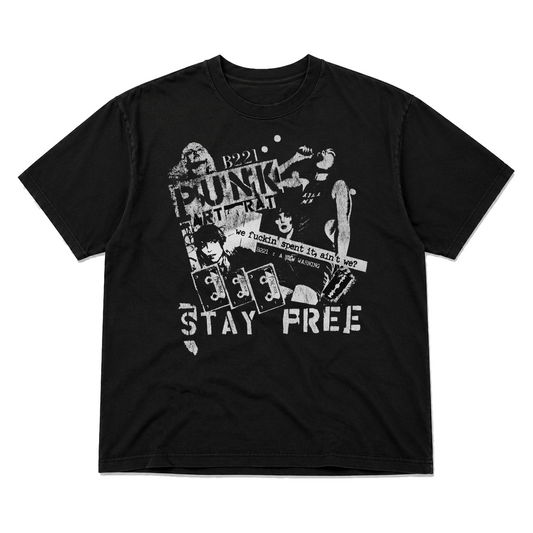 Punk Art Rat T-Shirt 049 | B221 Los Angeles