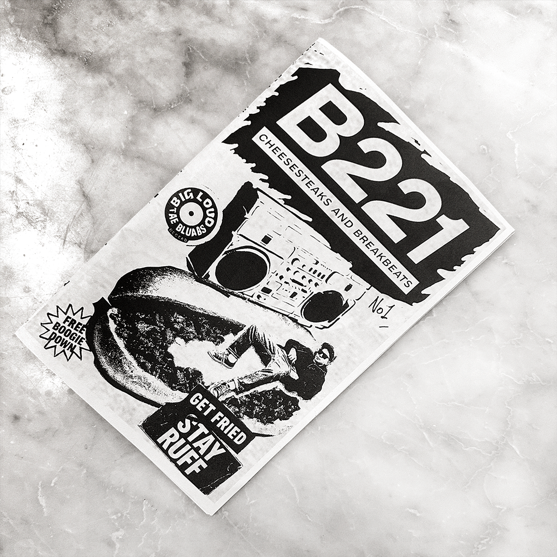 B221 Zine